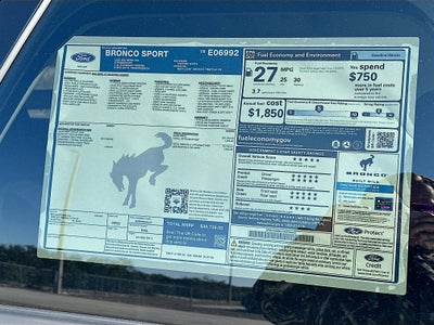 2026 Ford Bronco Sport Big Bend