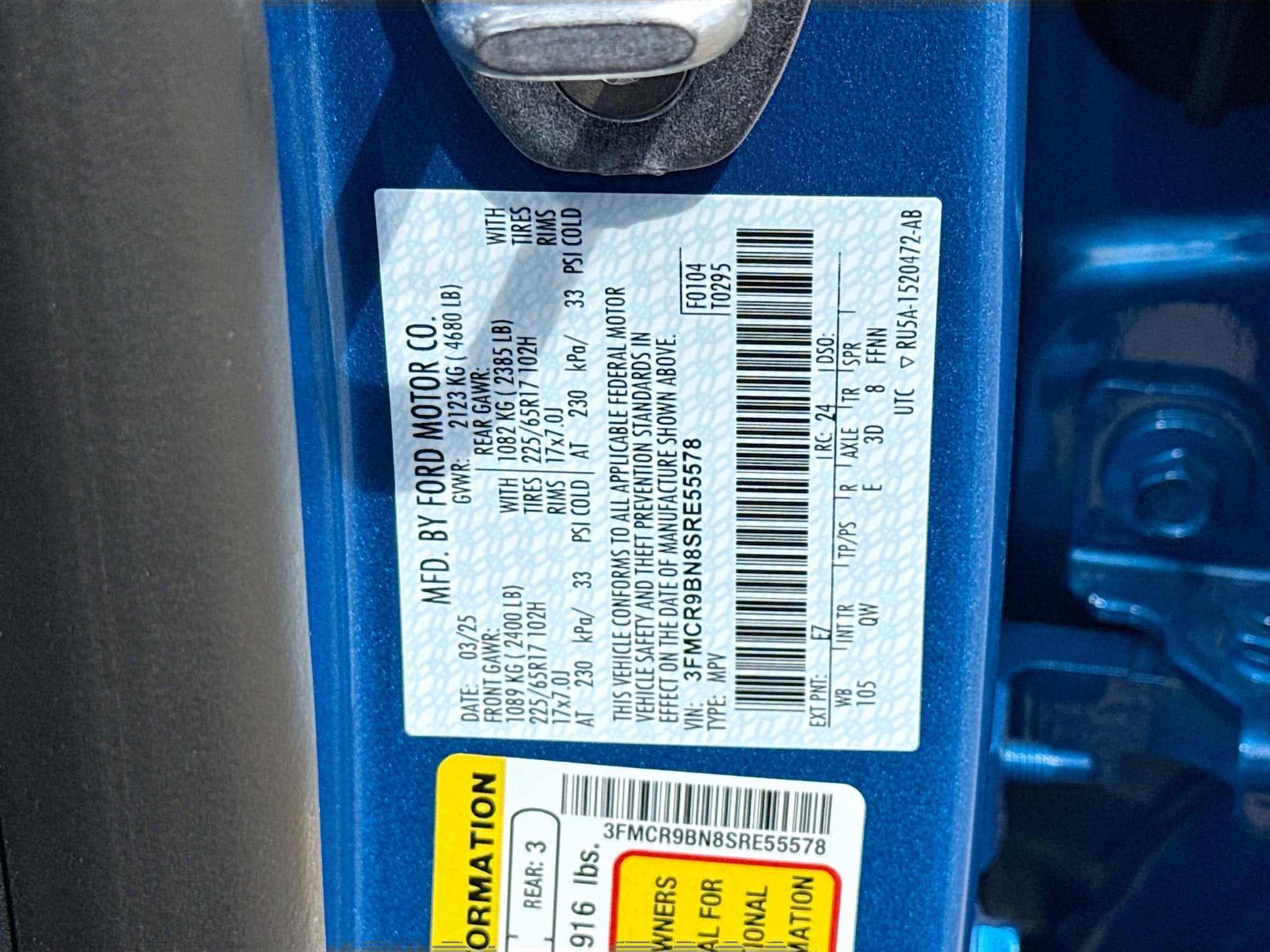 2025 Ford Bronco Sport Big Bend