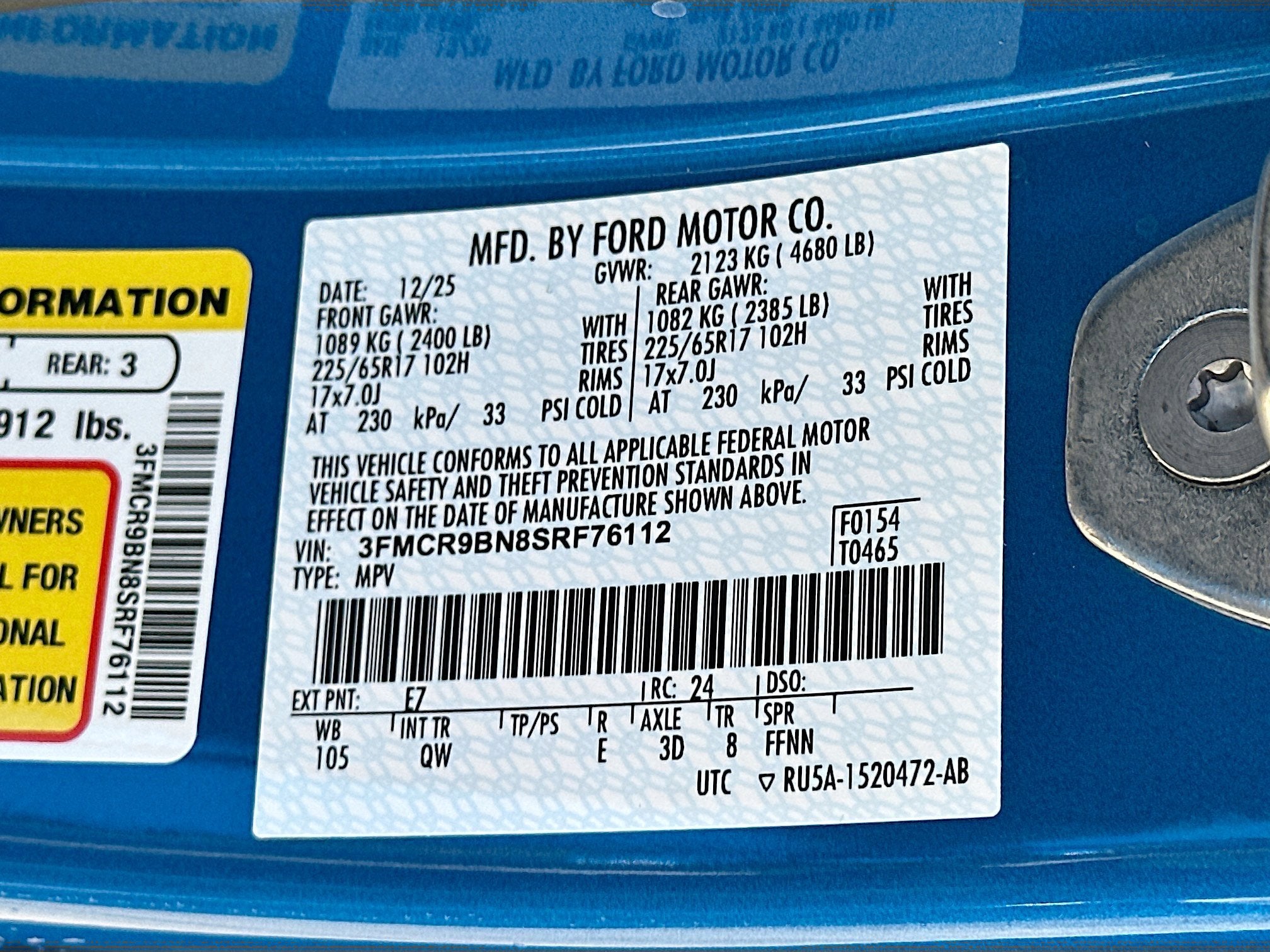 2025 Ford Bronco Sport Big Bend