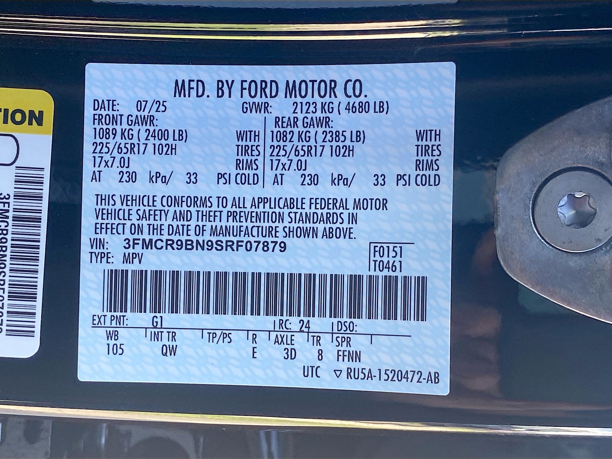 2025 Ford Bronco Sport Big Bend