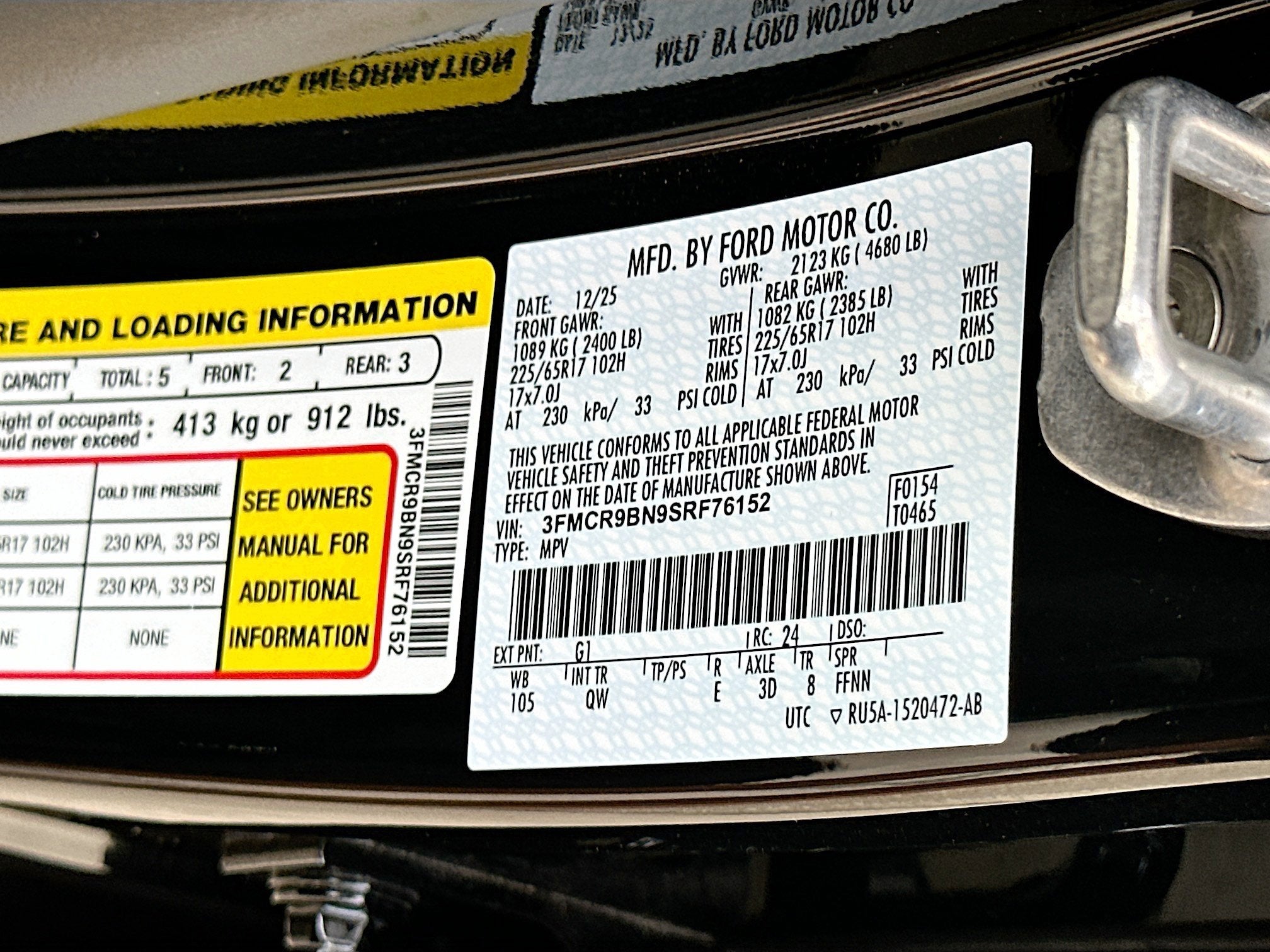 2025 Ford Bronco Sport Big Bend