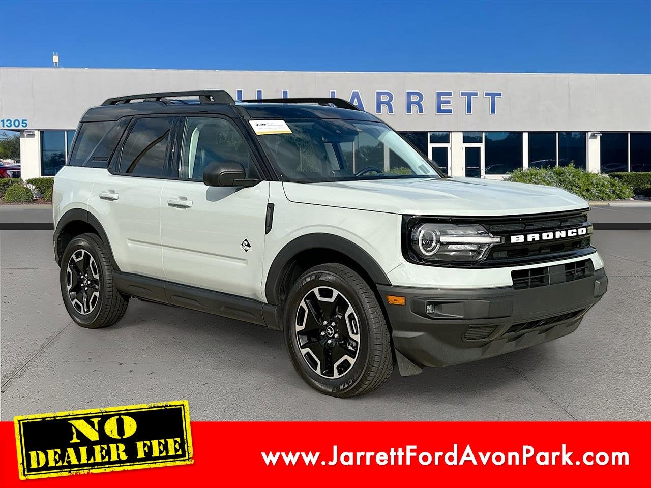 2023 Ford Bronco Sport Outer Banks