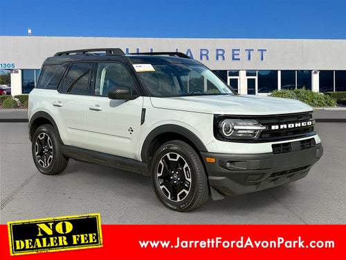 2023 Ford Bronco Sport Outer Banks