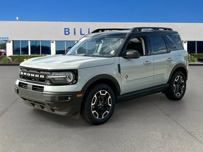 2023 Ford Bronco Sport Outer Banks
