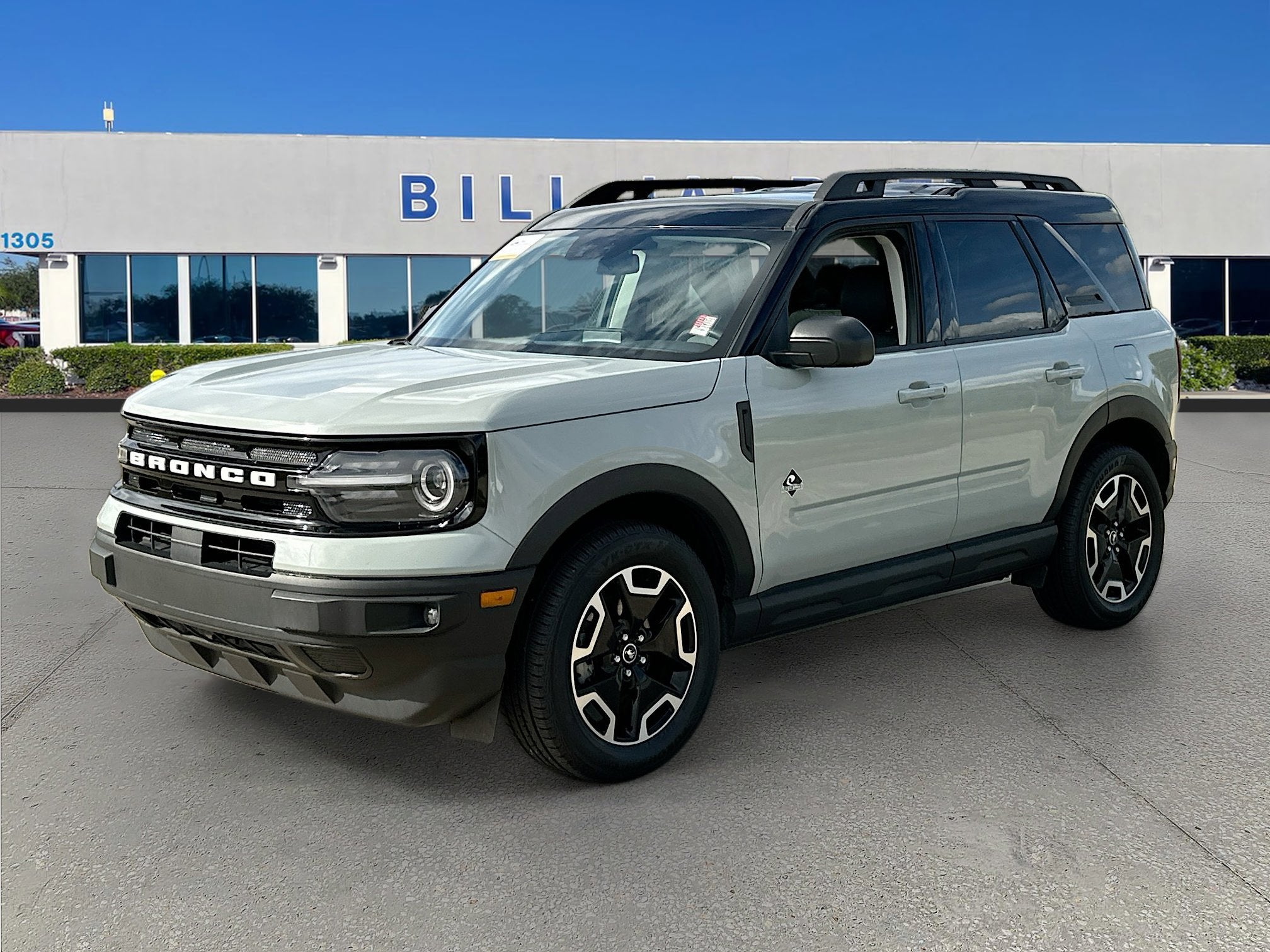 2023 Ford Bronco Sport Outer Banks