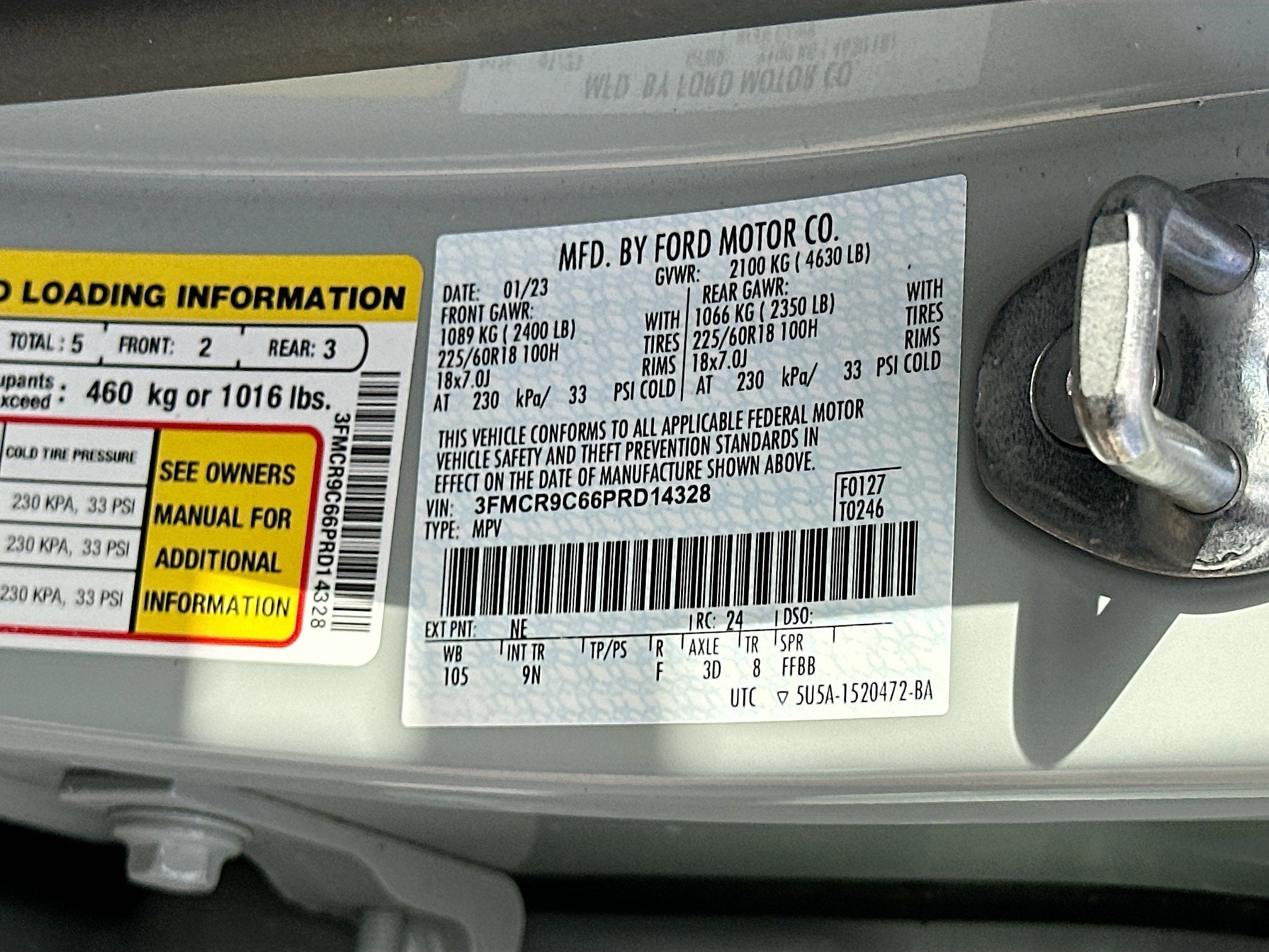 2023 Ford Bronco Sport Outer Banks