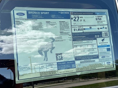 2026 Ford Bronco Sport Outer Banks