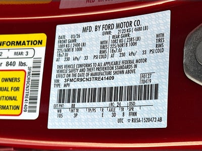 2026 Ford Bronco Sport Outer Banks