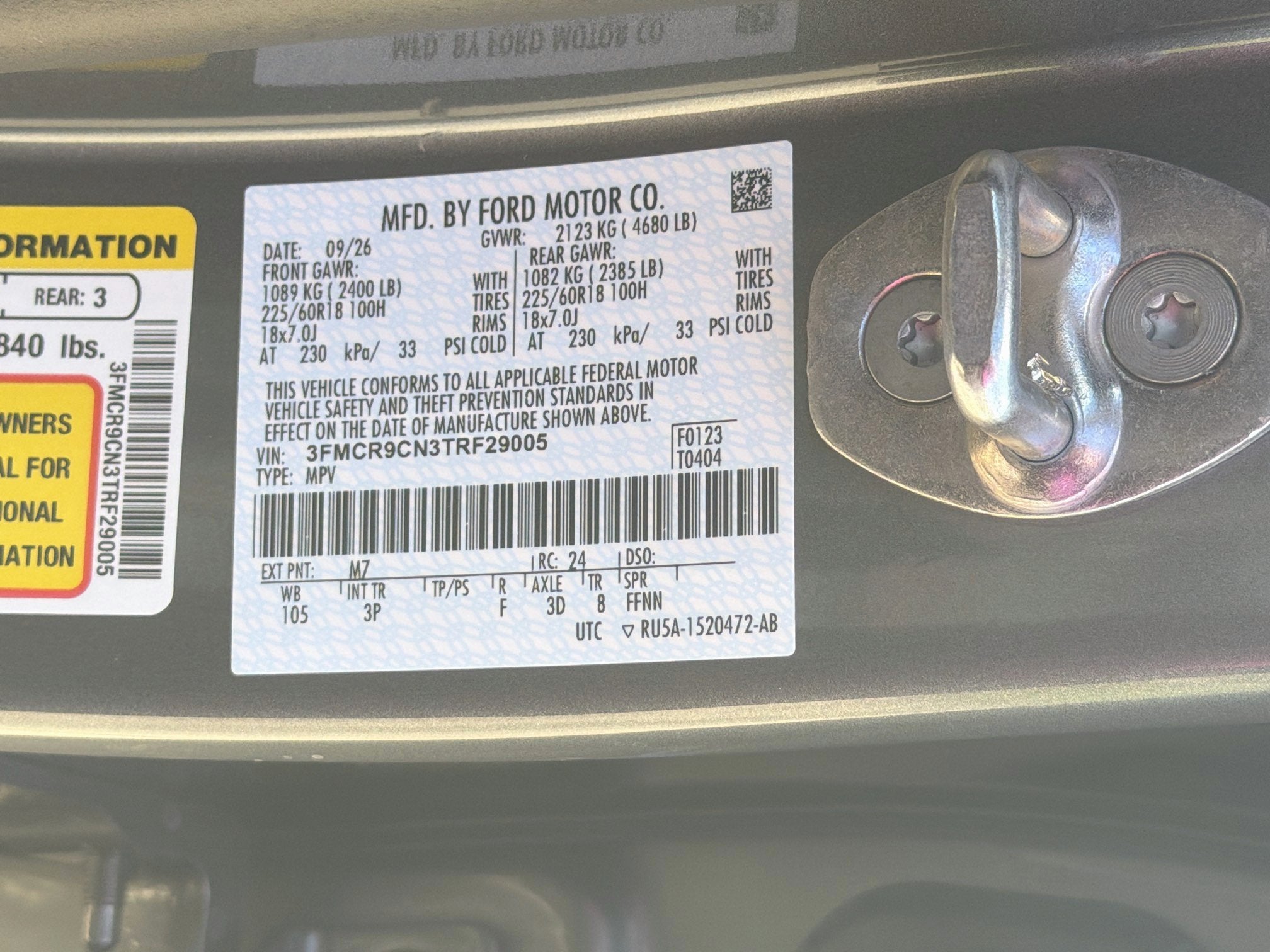 2026 Ford Bronco Sport Outer Banks