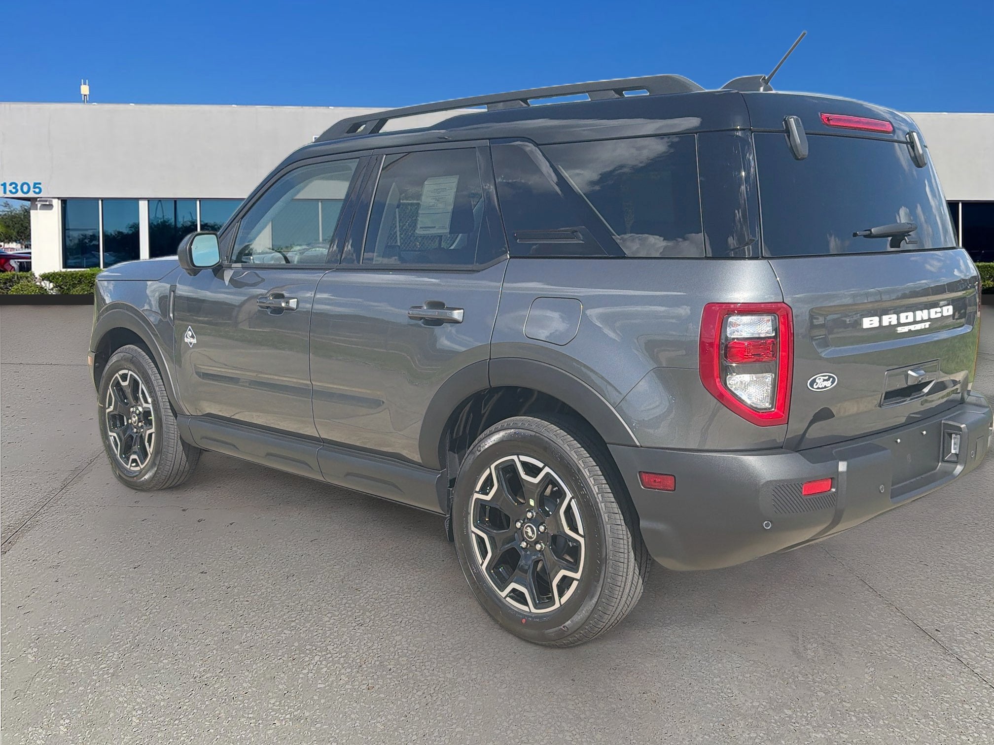 2026 Ford Bronco Sport Outer Banks