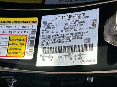 2025 Ford Bronco Sport Outer Banks