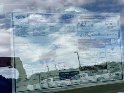 2025 Ford Bronco Sport Outer Banks