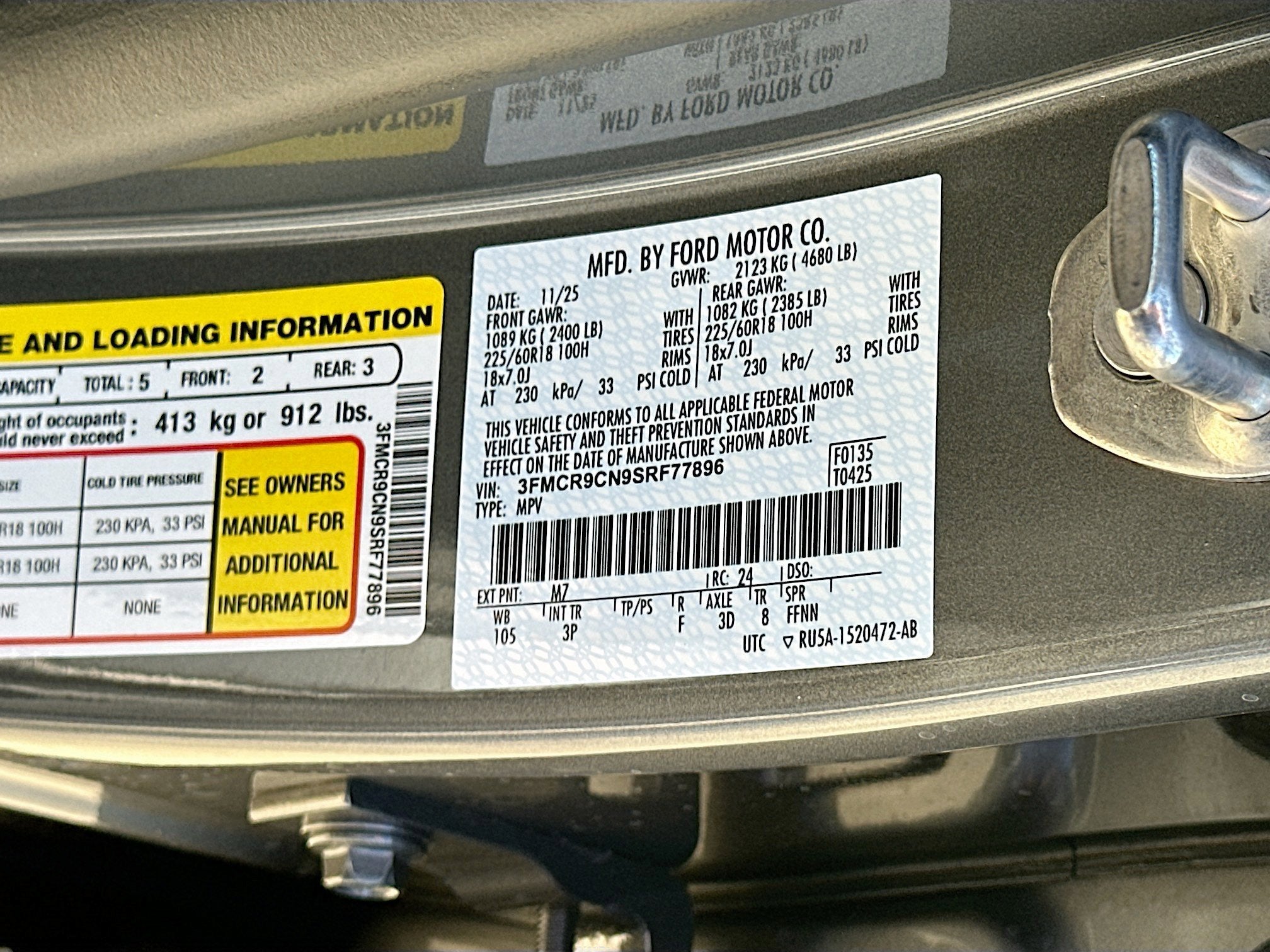 2025 Ford Bronco Sport Outer Banks