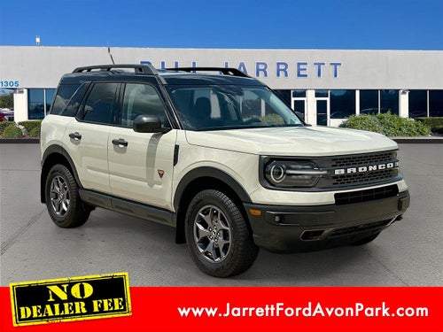 2024 Ford Bronco Sport Badlands