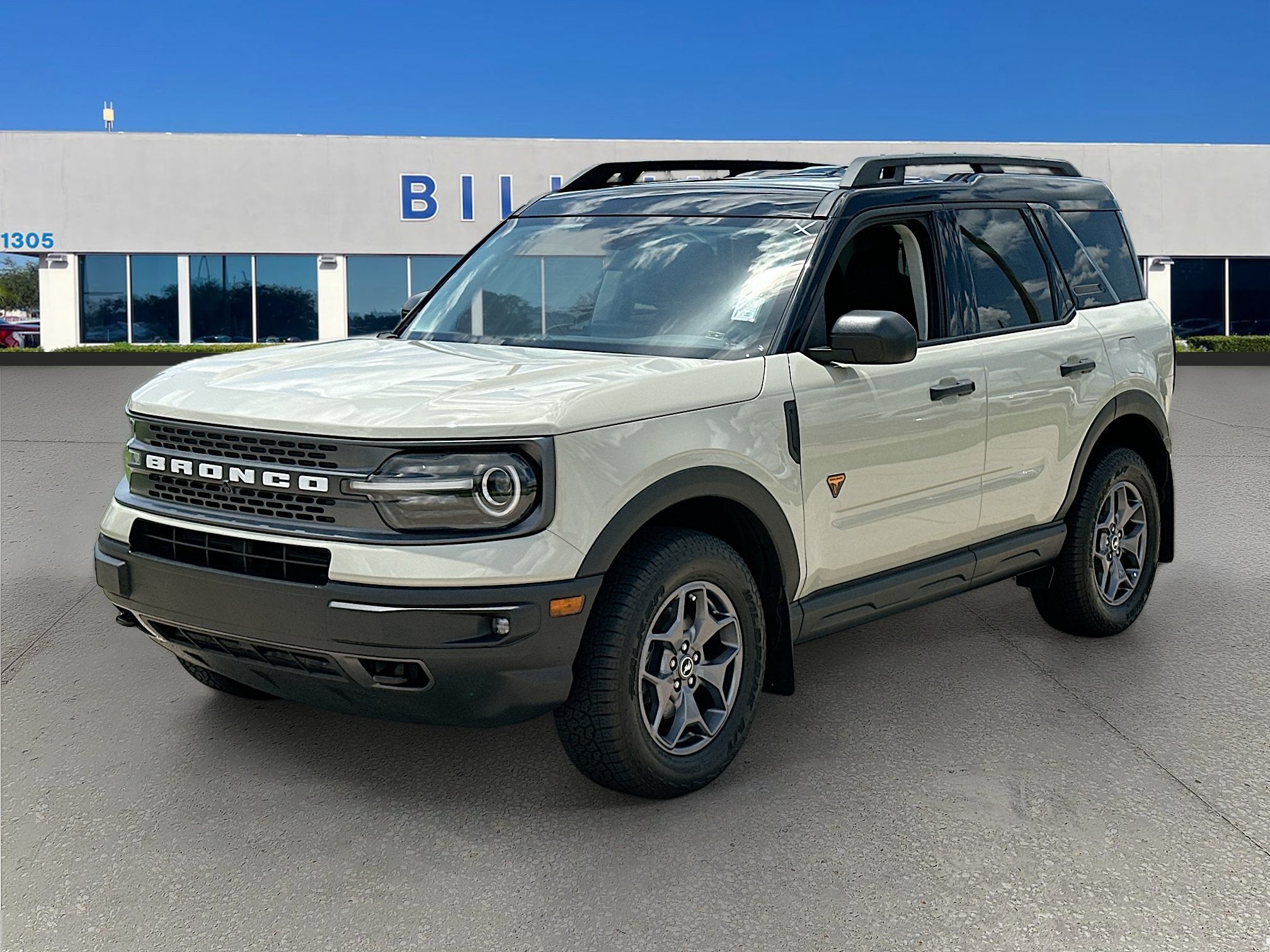 2024 Ford Bronco Sport Badlands
