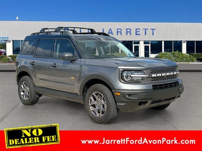 2024 Ford Bronco Sport Badlands