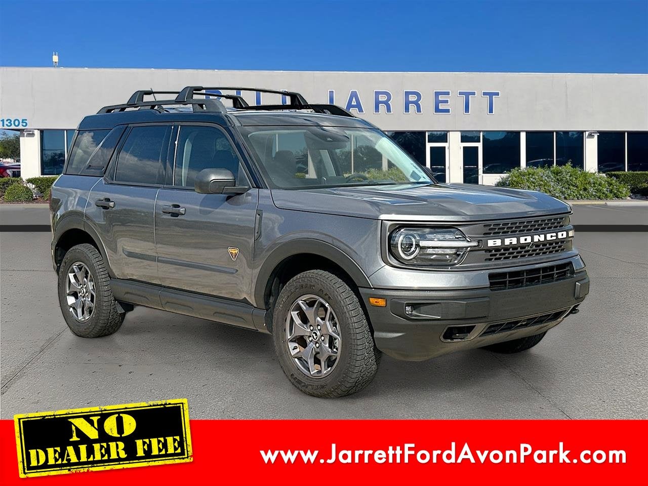 2024 Ford Bronco Sport Badlands