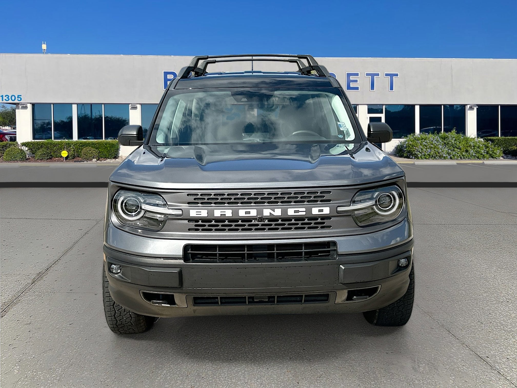 2024 Ford Bronco Sport Badlands