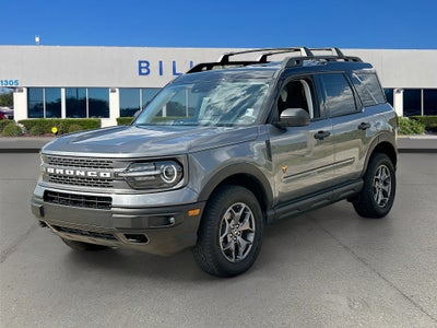 2024 Ford Bronco Sport Badlands