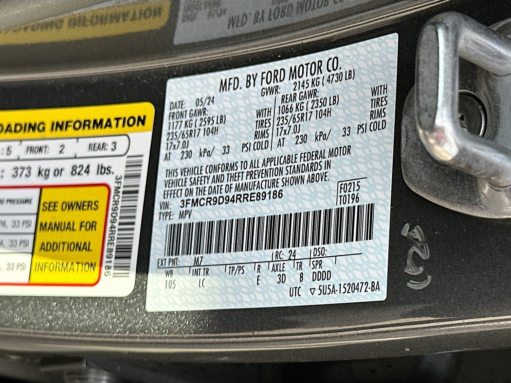 2024 Ford Bronco Sport Badlands