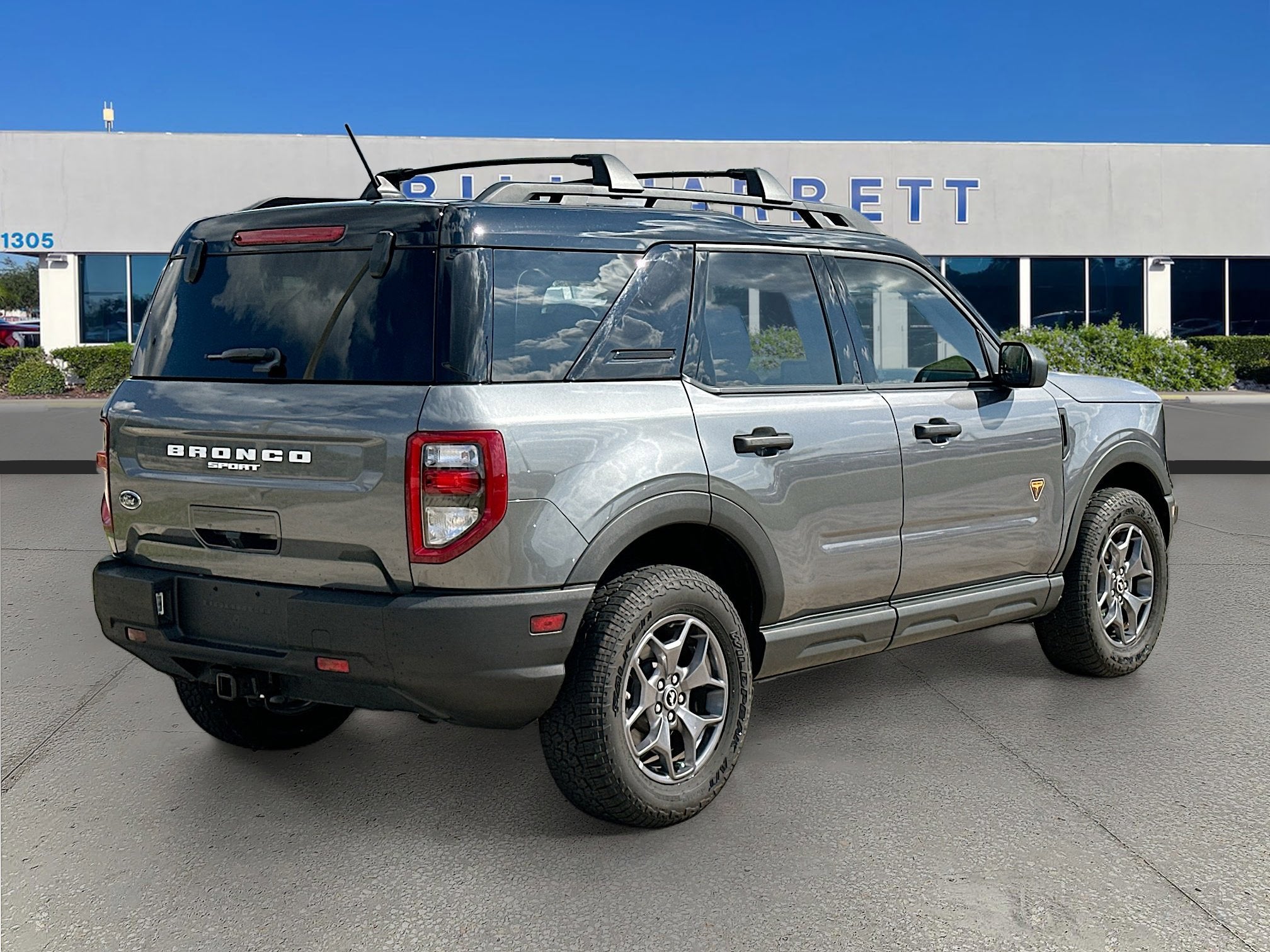 2024 Ford Bronco Sport Badlands