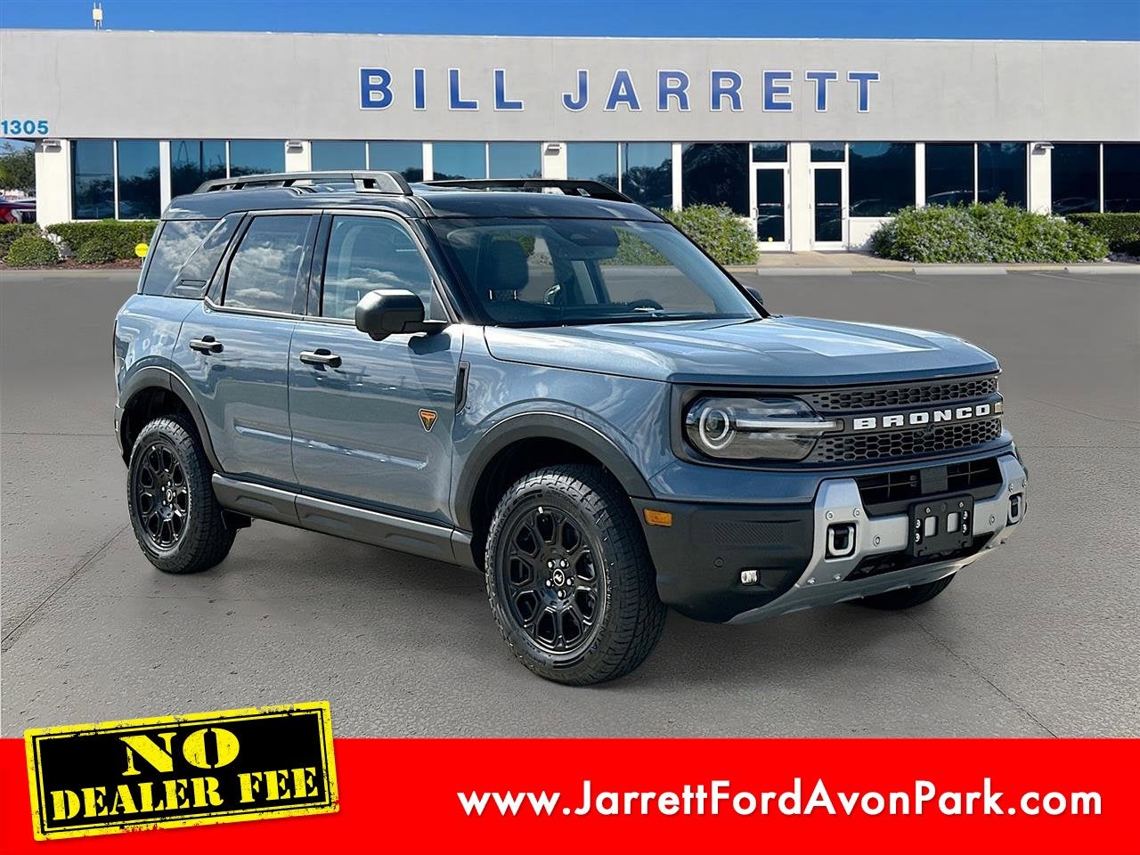 2025 Ford Bronco Sport Badlands