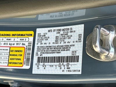 2025 Ford Bronco Sport Badlands