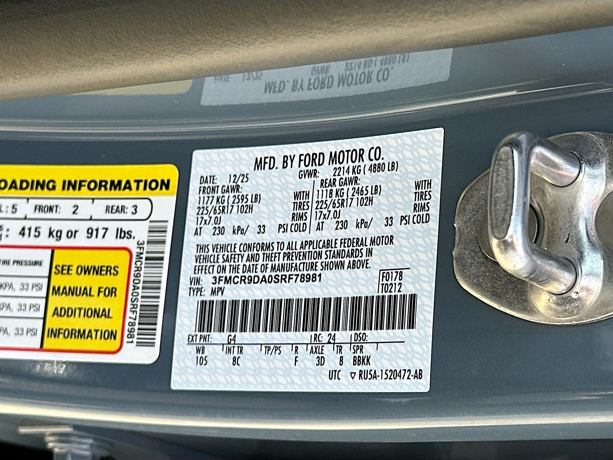 2025 Ford Bronco Sport Badlands