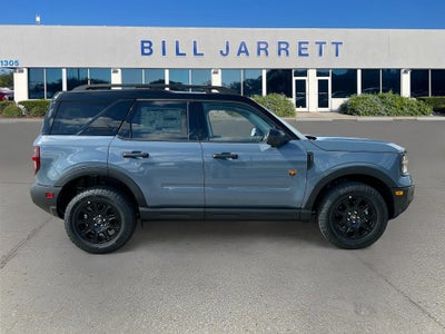 2025 Ford Bronco Sport Badlands