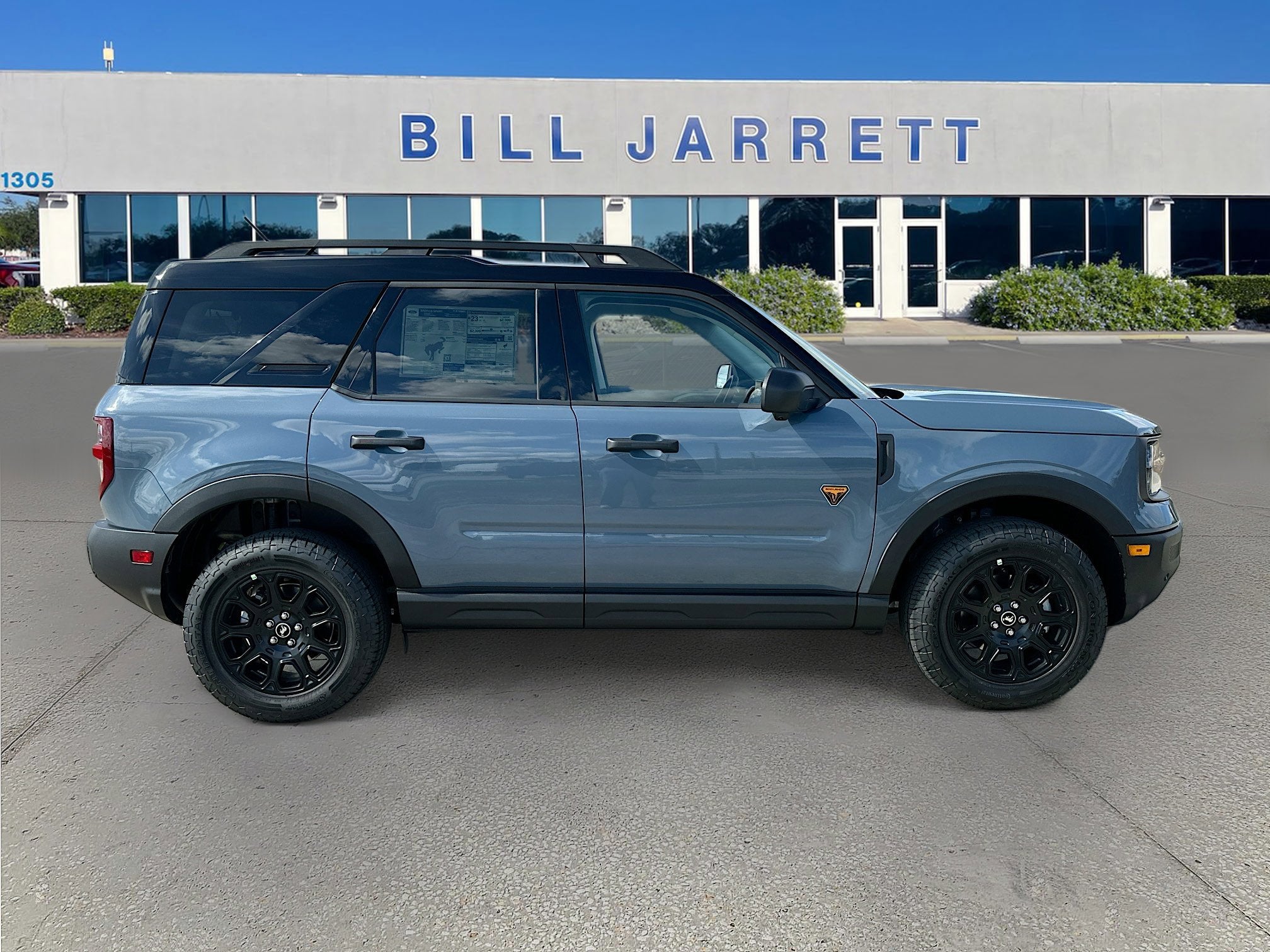 2025 Ford Bronco Sport Badlands