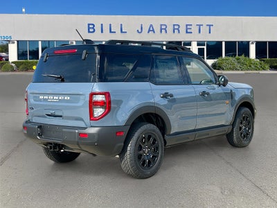 2025 Ford Bronco Sport Badlands