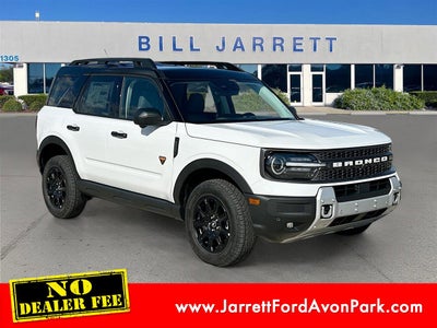 2026 Ford Bronco Sport Badlands