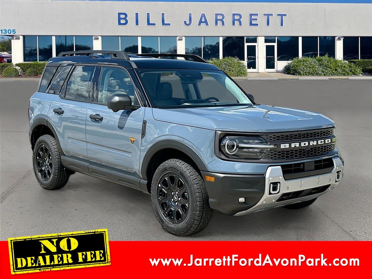 2026 Ford Bronco Sport Badlands