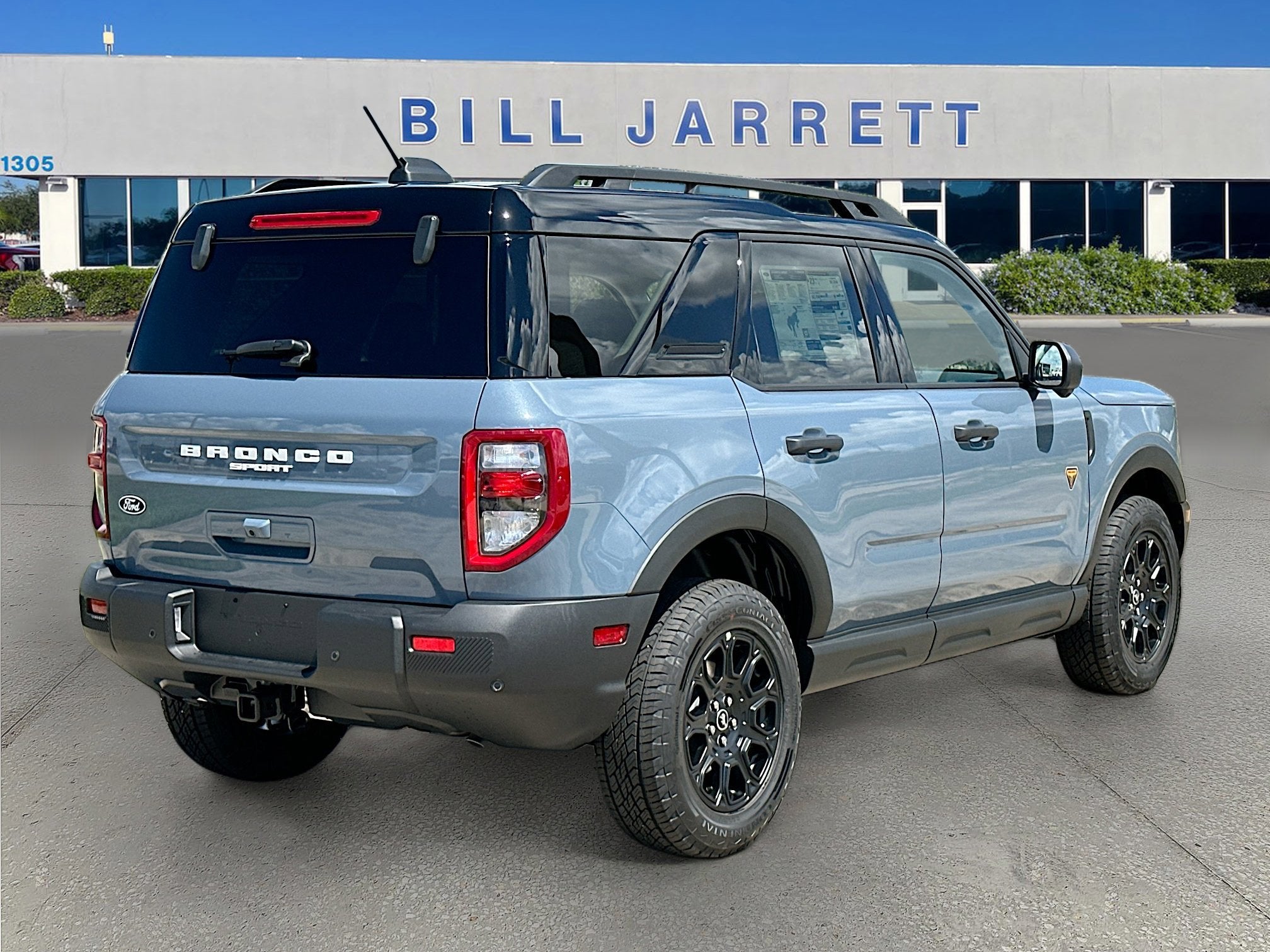 2026 Ford Bronco Sport Badlands