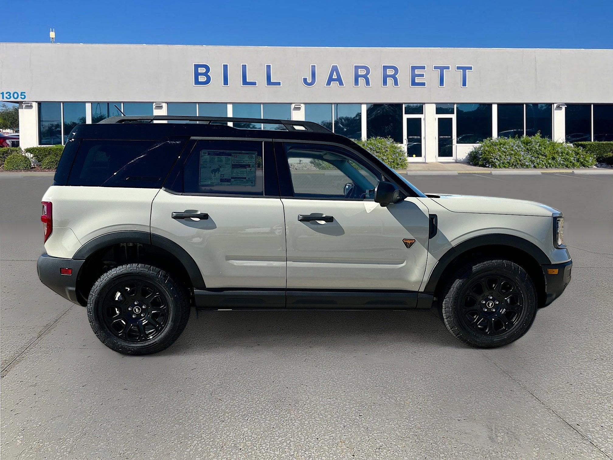 2025 Ford Bronco Sport Badlands