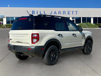 2025 Ford Bronco Sport Badlands