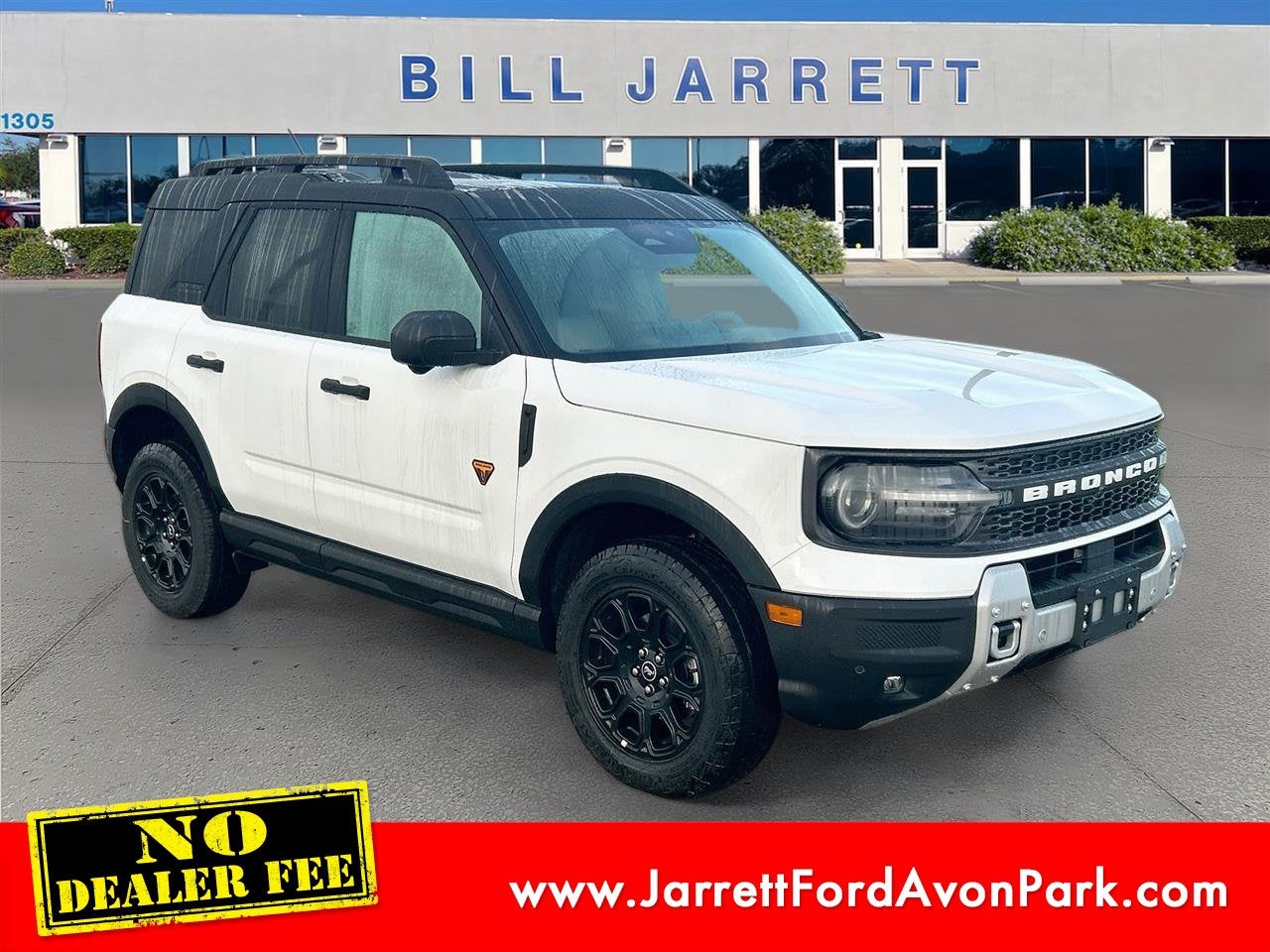 2026 Ford Bronco Sport Badlands