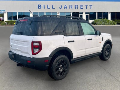 2026 Ford Bronco Sport Badlands