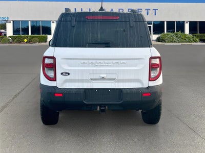 2026 Ford Bronco Sport Badlands