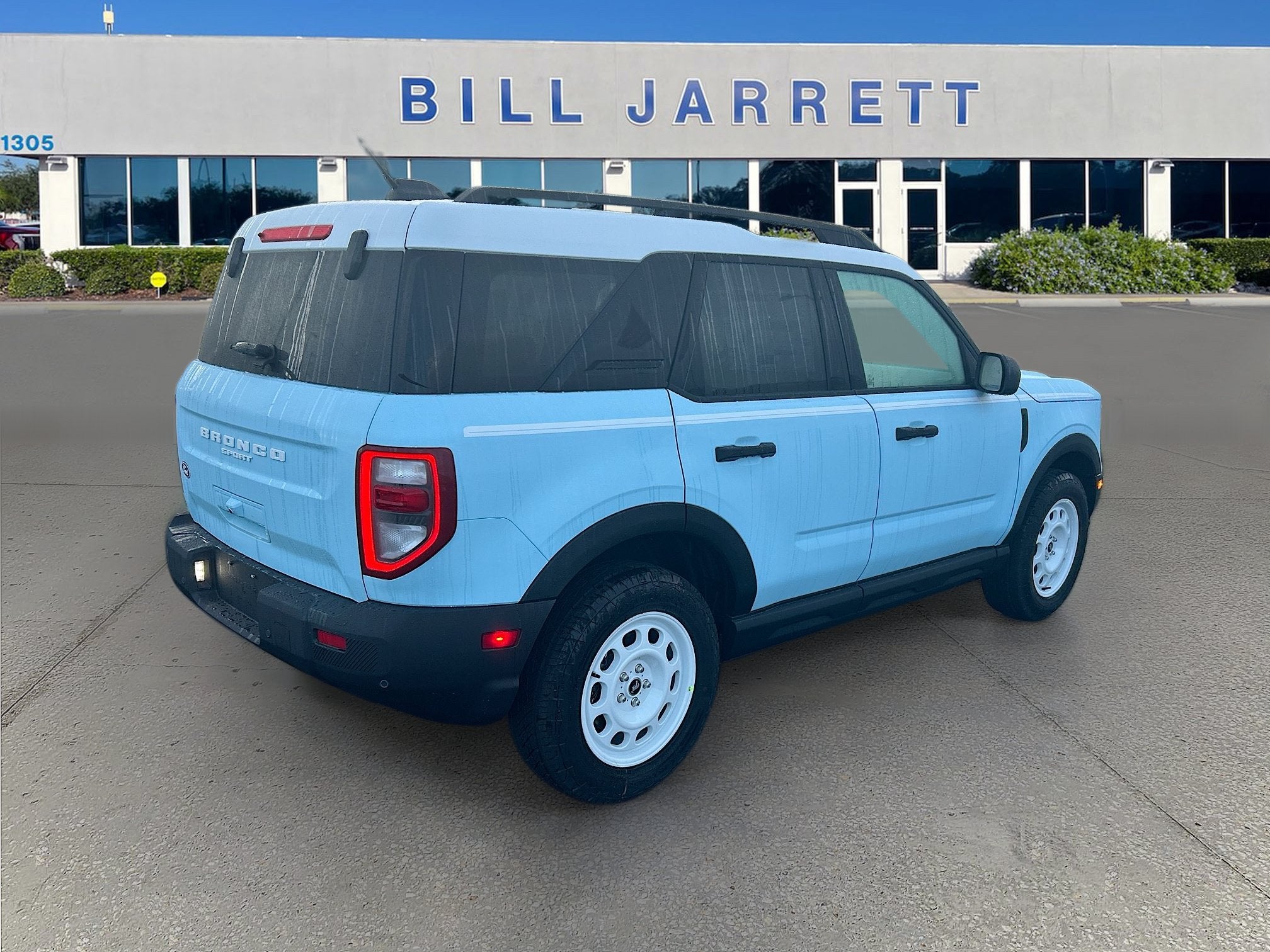 2026 Ford Bronco Sport Heritage