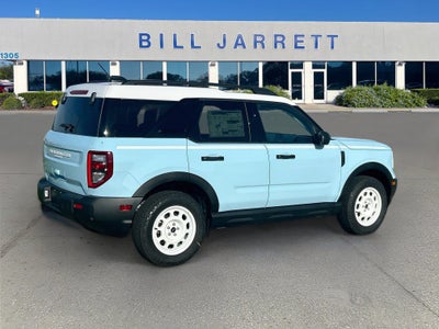 2026 Ford Bronco Sport Heritage