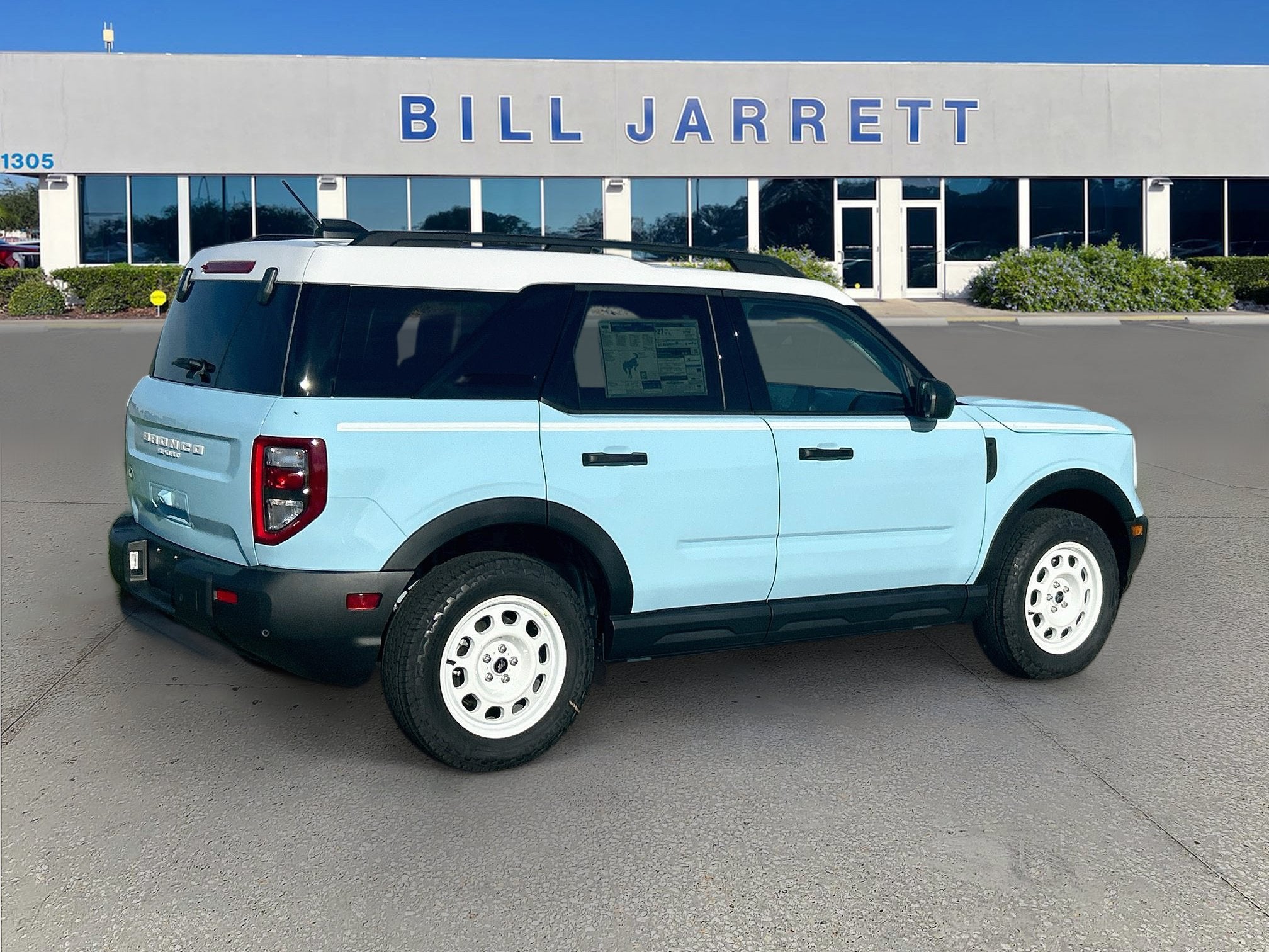 2026 Ford Bronco Sport Heritage