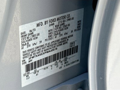 2023 Ford Mustang Mach-E GT