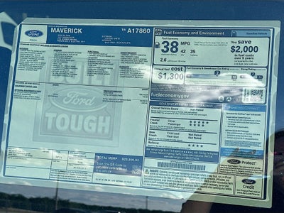 2026 Ford Maverick XL