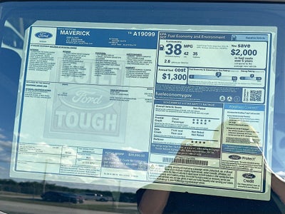 2026 Ford Maverick XL