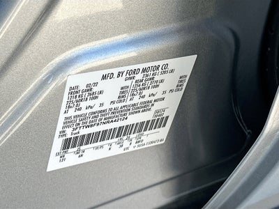 2022 Ford Maverick XL