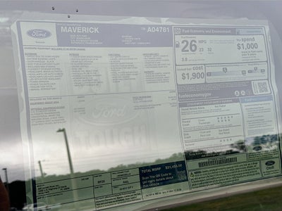 2026 Ford Maverick XLT