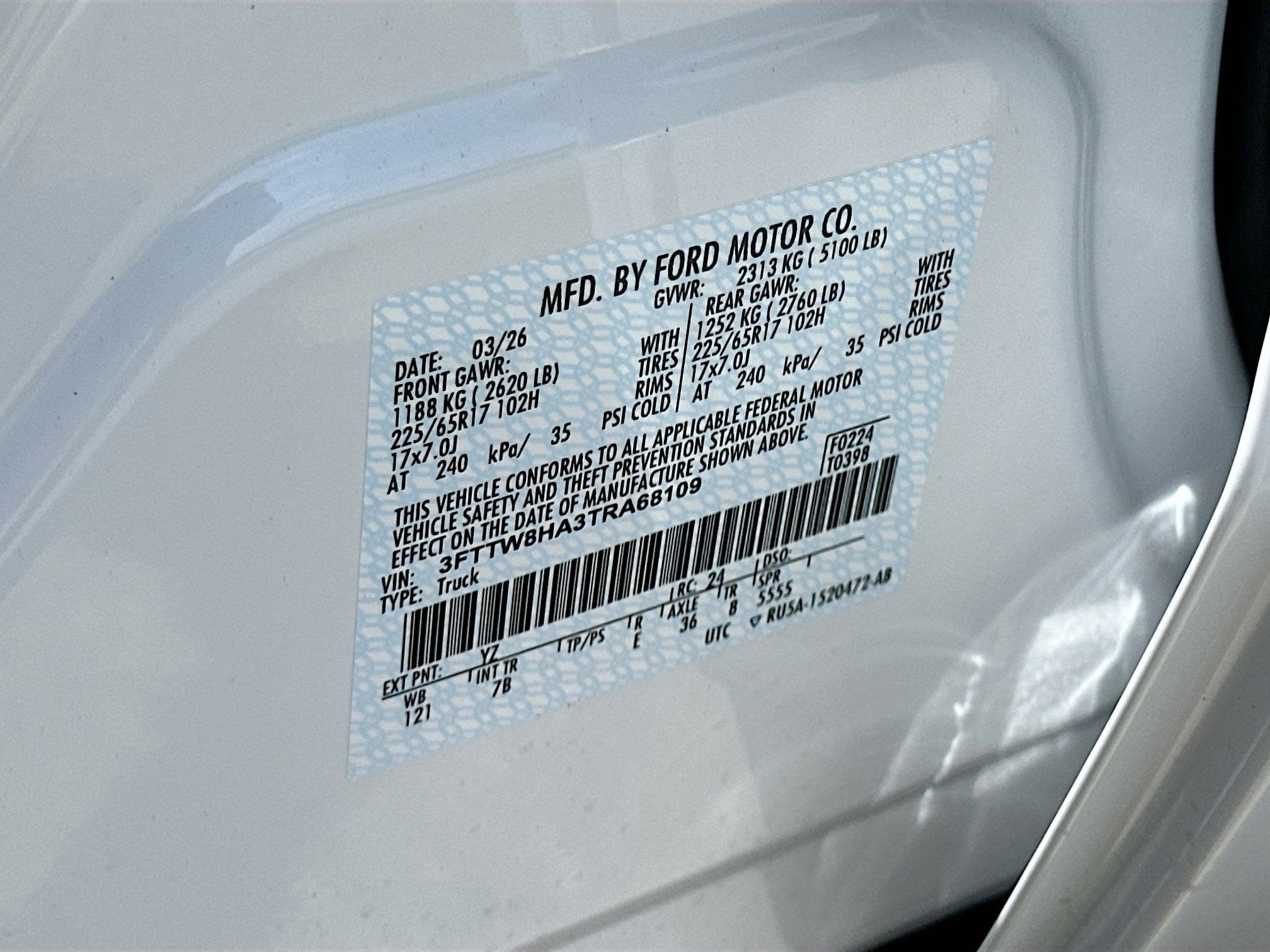 2026 Ford Maverick XLT