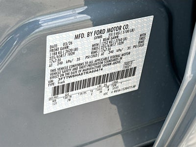 2026 Ford Maverick XLT