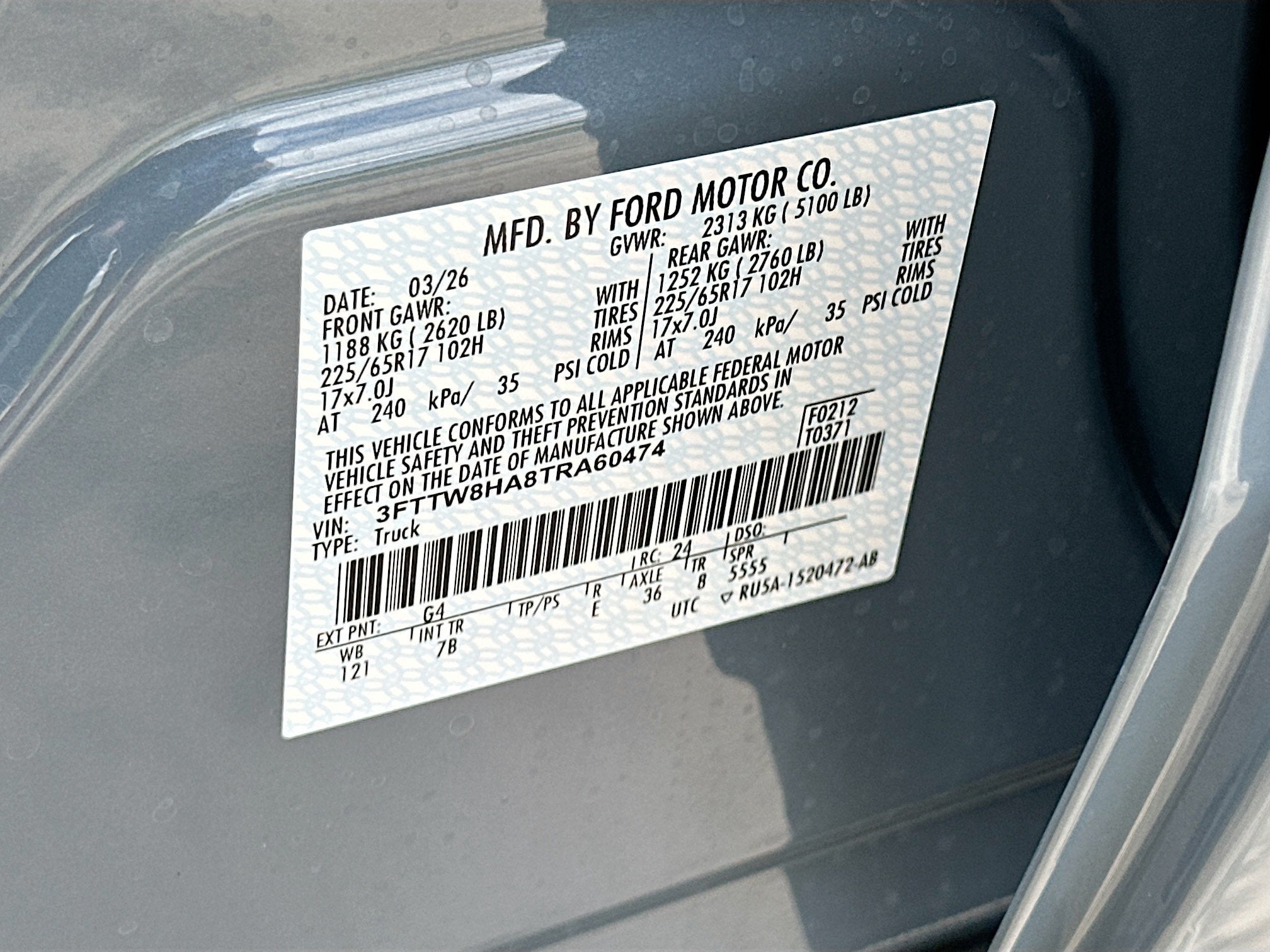 2026 Ford Maverick XLT